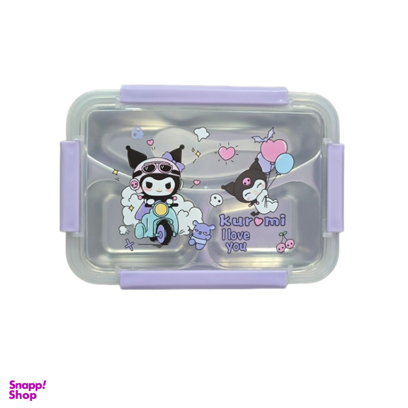 ظرف غذای کودک طرح کرومی کد 9087