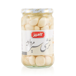 ترشی سیر مروارید کامبیز وزن 700 گرم
