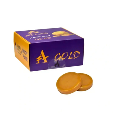 وکس اطلس مدل سکه ای وزن 40 گرم