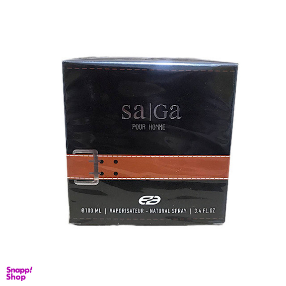 ادوتویلت مردانه عماد آرا مدل Saga