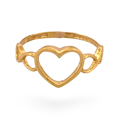 انگشتر طلا زنانه 18 عیار مدوپد مدل زهیری کد ZH10001