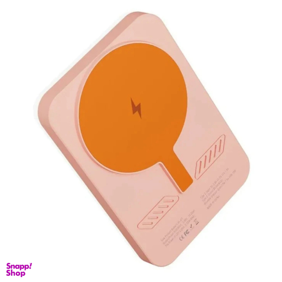 پاوربانک مگسیف پرودو مدل PD-PBFCH084-PK ظرفیت 5000 میلی‌ آمپر ساعت