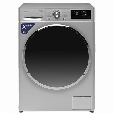 ماشین لباسشویی اتوماتیک جی پلاس مدل GWM-M880S ظرفیت 8 کیلوگرم