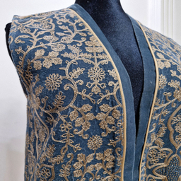 رویه زنانه کد 355 رنگ آبی نفتی