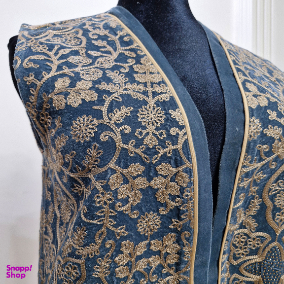 رویه زنانه کد 355 رنگ آبی نفتی