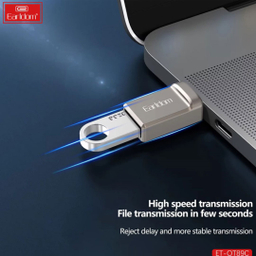 مبدل USB به Type-C ارلدام مدل ET-OT89C