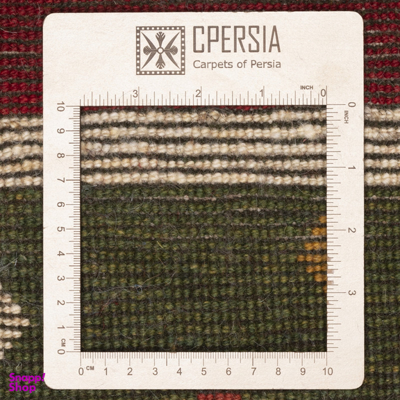 گبه دستباف سی پرشیا کد 122408 سایز 90x59 سانتی متر