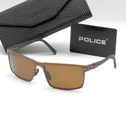 عینک آفتابی مردانه پلیس مدل ویفرر POLICE XD476 رنگ قهوه ای