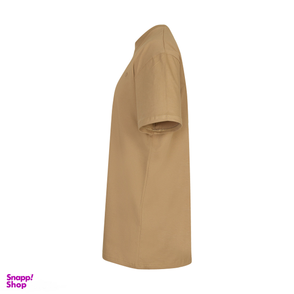 تیشرت مردانه دیورسو مدل بیسیک رنگ شکلاتی