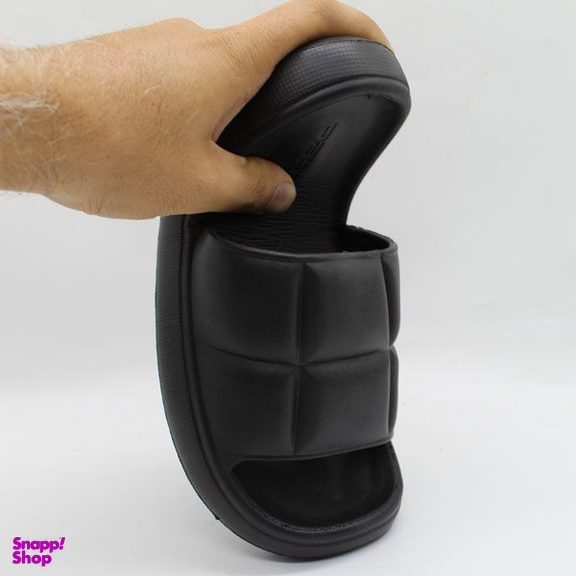 دمپایی مردانه پاپا مدل کوروش رنگ مشکی