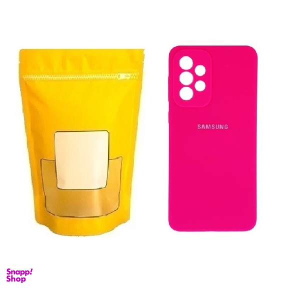 کاور گوشی موبایل مدل سیلیکونی کد F-S مناسب سامسونگ Galaxy A52