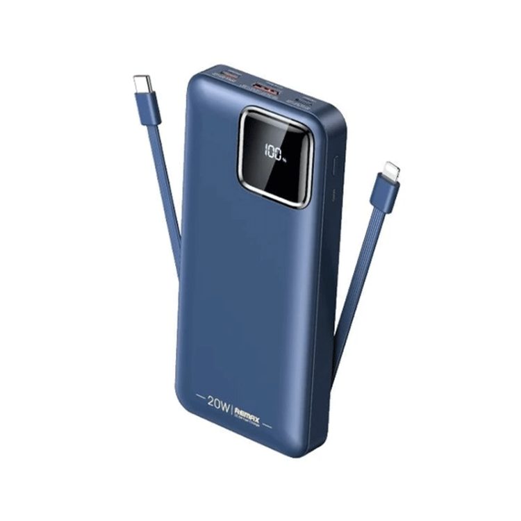 پاوربانک ریمکس مدل RPP-513 ظرفیت 20000 میلی آمپر ساعت