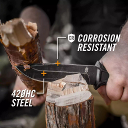 چاقو شکاری گربر مدل Strong Arm Tactical