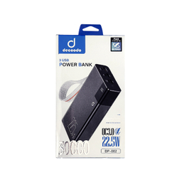 پاوربانک دکودو کد DP-002 ظرفیت 22500 میلی‌ آمپر ساعت