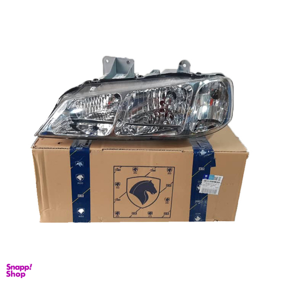 چراغ جلو چپ خودرو ایساکو کد 0540104201 مناسب پژو پارس