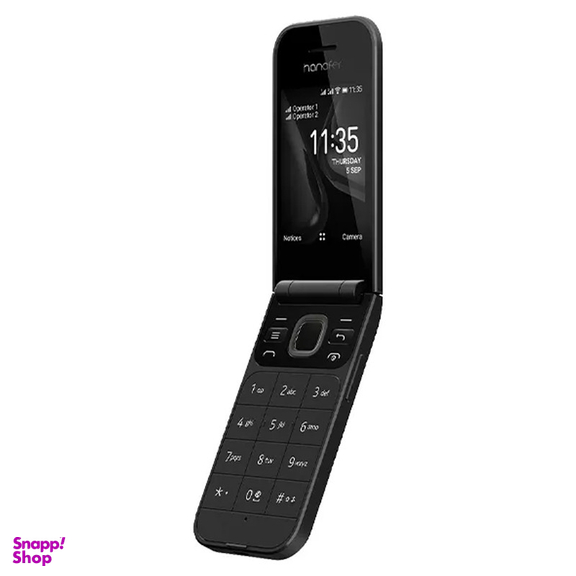 گوشی موبایل هانوفر مدل 2760 Flip دو سیم کارت ظرفیت 128 مگابایت و رم 128 مگابایت