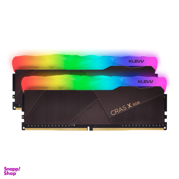 رم دسکتاپ کلو مدل 3600MHz DDR4 ظرفیت 16 گیگابایت بسته 2 عددی