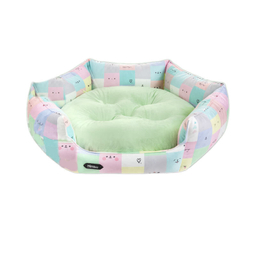 جای خواب سگ و گربه نیناپت مدل شش ضلعی گربه