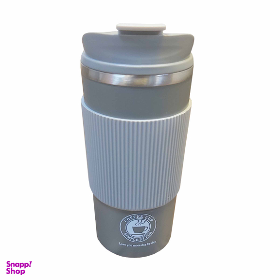 ماگ سفری دور سیلیکونی MS500 گنجایش 0.5 لیتر