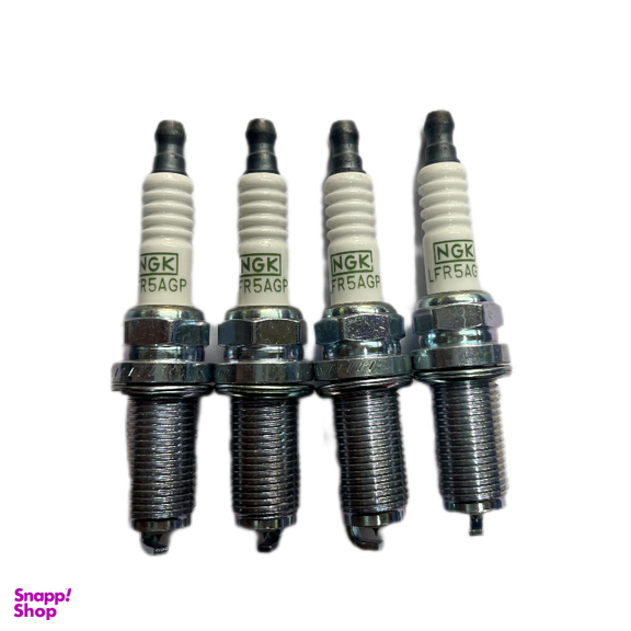 شمع موتور سوزنی پایه بلند ان جی کا کد 400 بسته 4 عددی