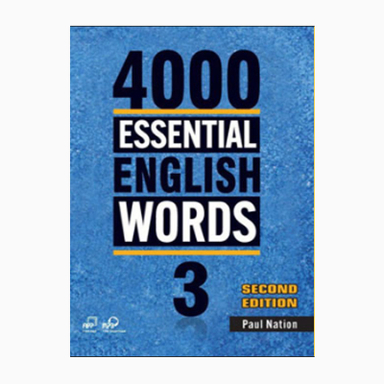 کتاب 4000 Essential English Words اثر Paul Nation انتشارات Compass publishing جلد 3