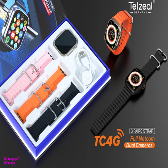 ساعت هوشمند تلزیل مدل tc4g