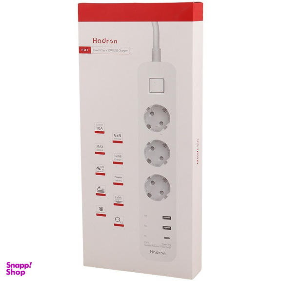 چندراهی برق هادرون مدل P343 طول 1.8 متر