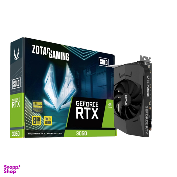 کارت گرافیک زوتک مدل GeForce RTX 3050 Solo