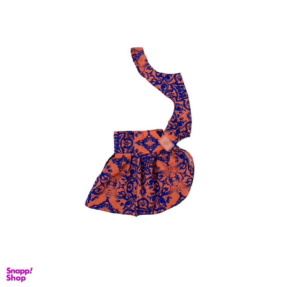 لباس سگ و گربه مدل پشت گردنی زمینه نارنجی