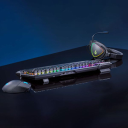 کیبورد بی سیم مخصوص بازی ایسوس مدل ROG Claymore II Aura RGB