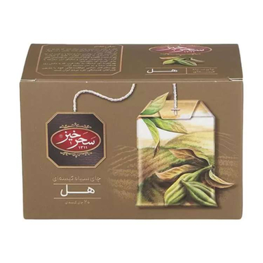 چای سیاه کیسه ای هل سحرخیز بسته 20 عددی
