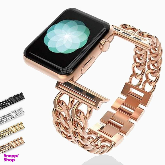 بند اپیکوی مدل Cartier Loop مناسب برای اپل واچ سری 1/2/3/4/5/6/7/8/SE/Ultra سایز 42/44/45/49 میلی متری