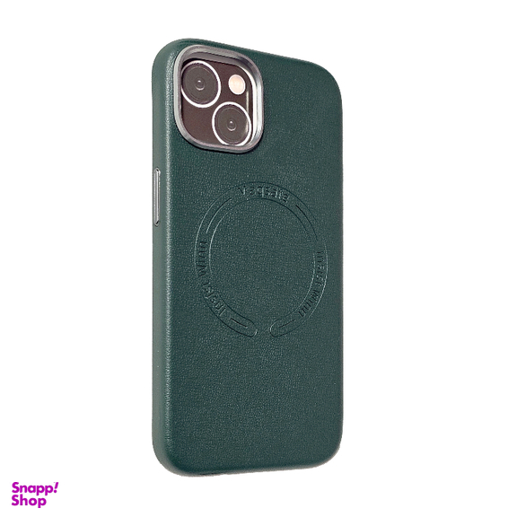 کاور گوشی موبایل ویوا مادرید مدل چرم Metal Iron مناسب برای اپل iPhone 13 Pro