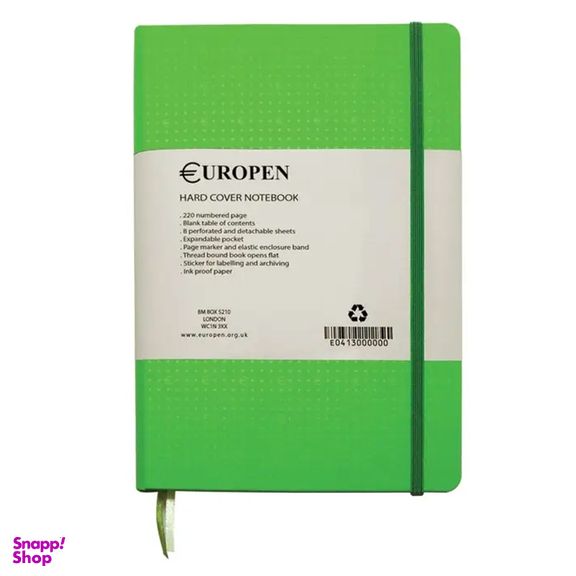 دفتر یوروپن مدل Notebook Small