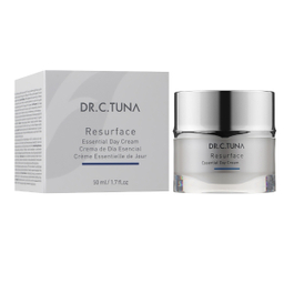 کرم روز ضد چروک و جوانساز دکتر سی تونا مدل Resurface حاوی کمپلکس رتینول حجم 50 میلی‌ لیتر
