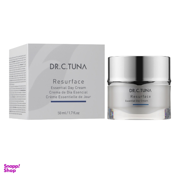 کرم روز ضد چروک و جوانساز دکتر سی تونا مدل Resurface حاوی کمپلکس رتینول حجم 50 میلی‌ لیتر
