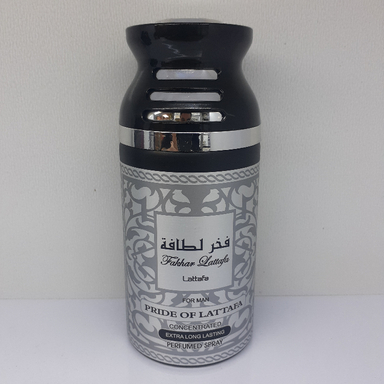 اسپری مردانه لطافه مدل Fakhar lattafa حجم 200 میلی لیتر