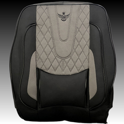 روکش صندلی خودرو مدل طبی آئوودی کد 3004 مناسب پژو 206 و 207 و رانا پلاس