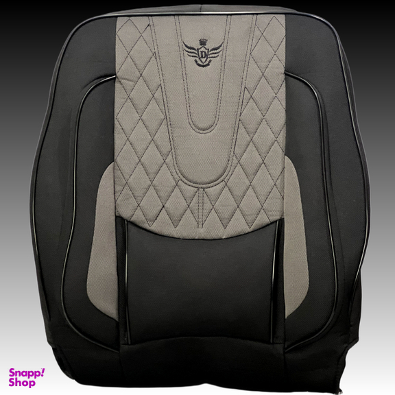 روکش صندلی خودرو مدل طبی آئوودی کد 3004 مناسب پژو 206 و 207 و رانا پلاس