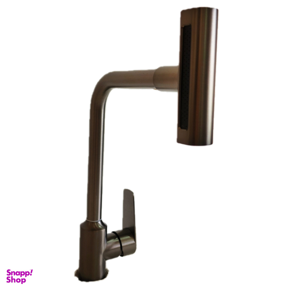 شیر آشپزخانه مدل آبشاری طرح چهار لبه کد SUS 304