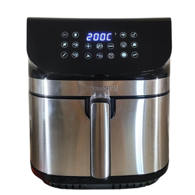 سرخ کن ۸ لیتر هنریچ مدل دو المنته دیجیتال HFR-AUB881