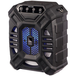 اسپیکر بلوتوثی قابل حمل گریت نایس مدل GTS-1222 به همراه میکروفون