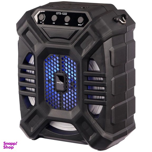 اسپیکر بلوتوثی قابل حمل گریت نایس مدل GTS-1222 به همراه میکروفون