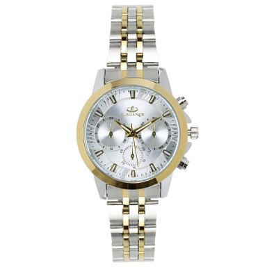 ساعت مچی عقربه ای کوارتز زنانه الگانس مدل EZDOSJ1879