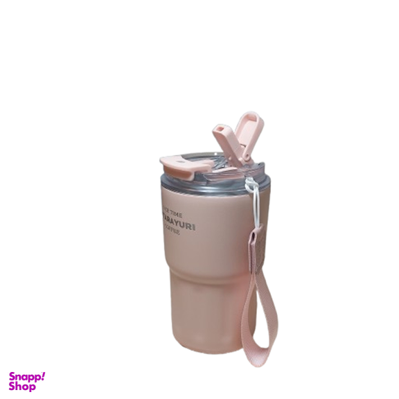 تراول ماگ سیتارا مدل درب شیشه ای گنجایش 360 میلی لیتر