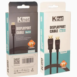 کابل 2.1 DisplayPort کی نت مدل K-C330 طول 1.5 متر
