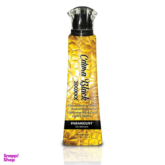 لوسیون سولاریوم پارامونت مدل Carma Black حجم 250 میلی لیتر