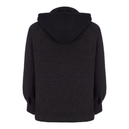 پالتو زنانه السانا مدل فرتاک کد 236901 رنگ مشکی