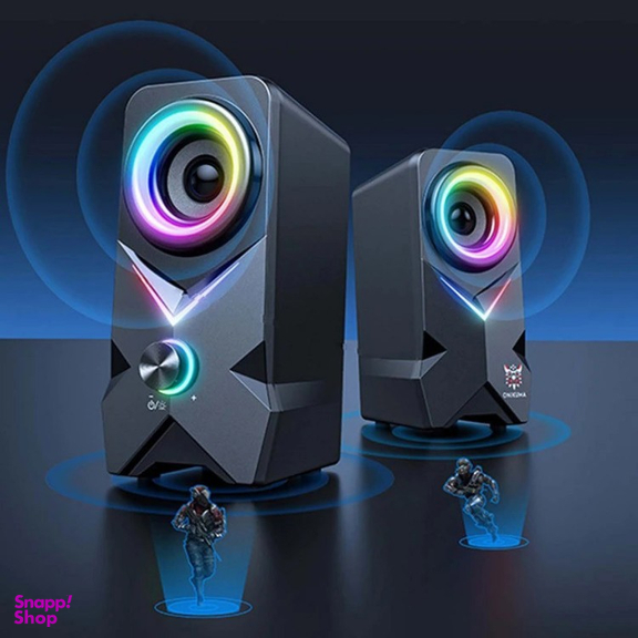 اسپیکر دسکتاپ بلوتوثی اونیکوما مدل Onikuma L2
