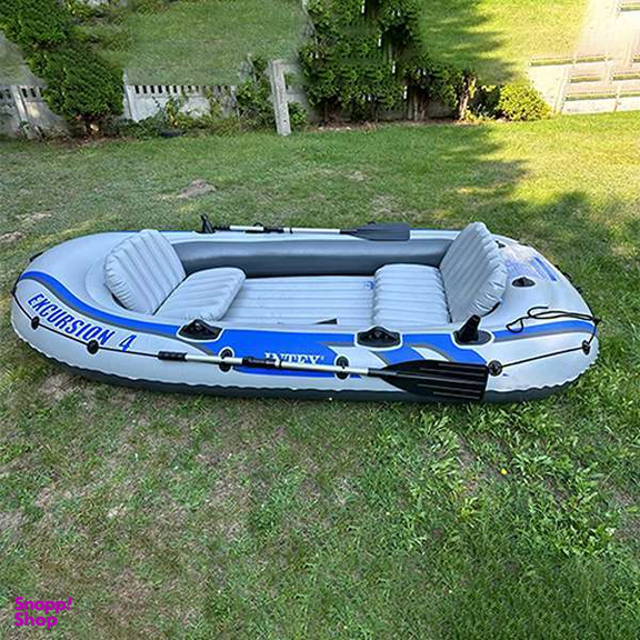 قایق بادی 4 نفره اینتکس مدل Excursion کد 68324